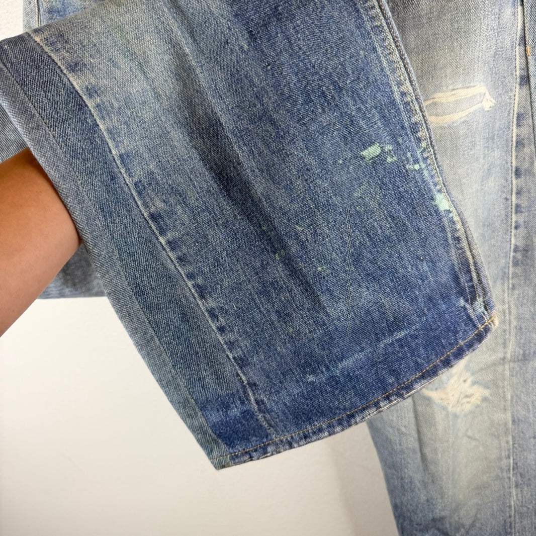 Our Legacy Third Cut Printed Jeans