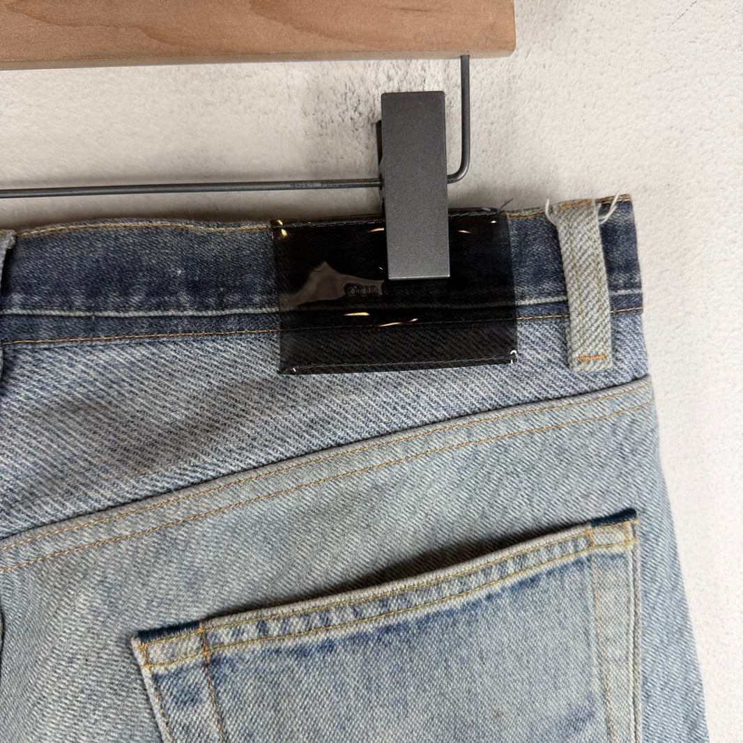Our Legacy Third Cut Printed Jeans