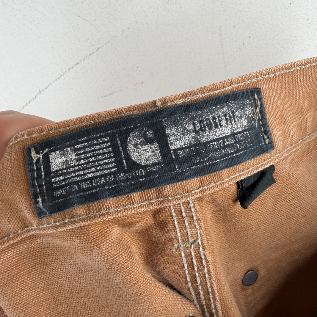 Vintage Carhartt Distressed Double Knees