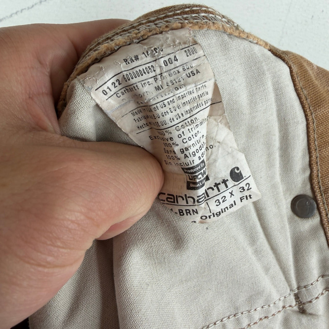 Vintage Carhartt Distressed Double Knees