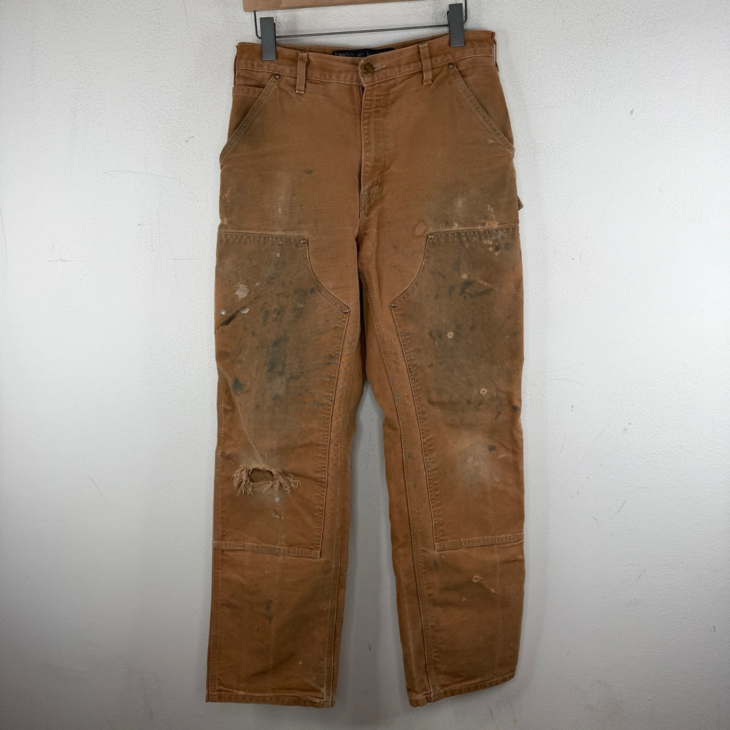 Vintage Carhartt Distressed Double Knees