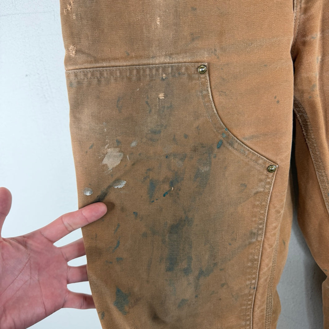 Vintage Carhartt Distressed Double Knees