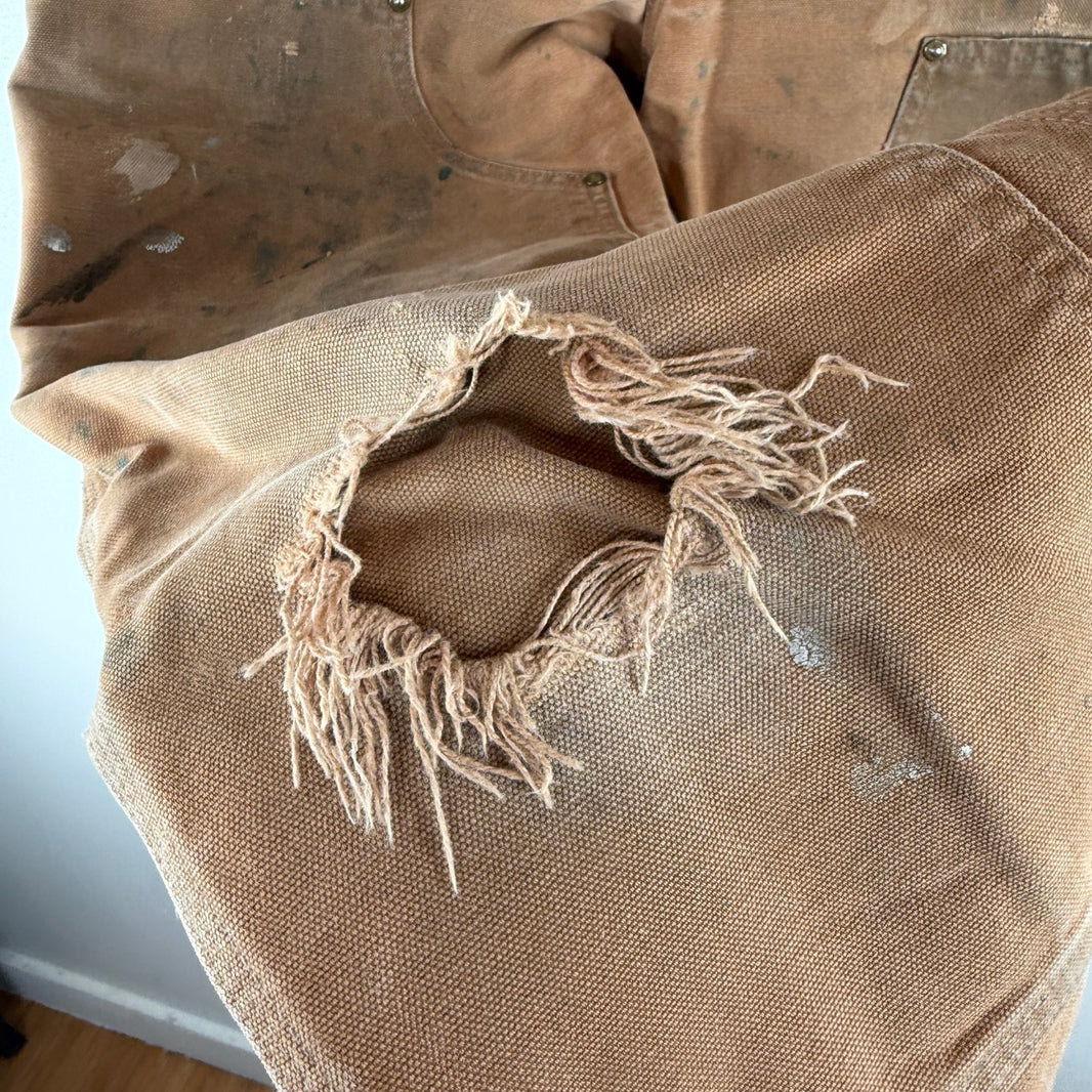 Vintage Carhartt Distressed Double Knees