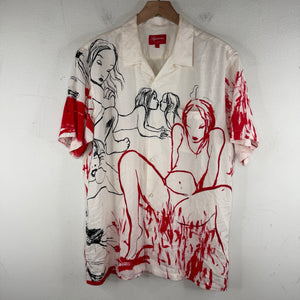 Supreme Rita Ackermann Rayon Shirt