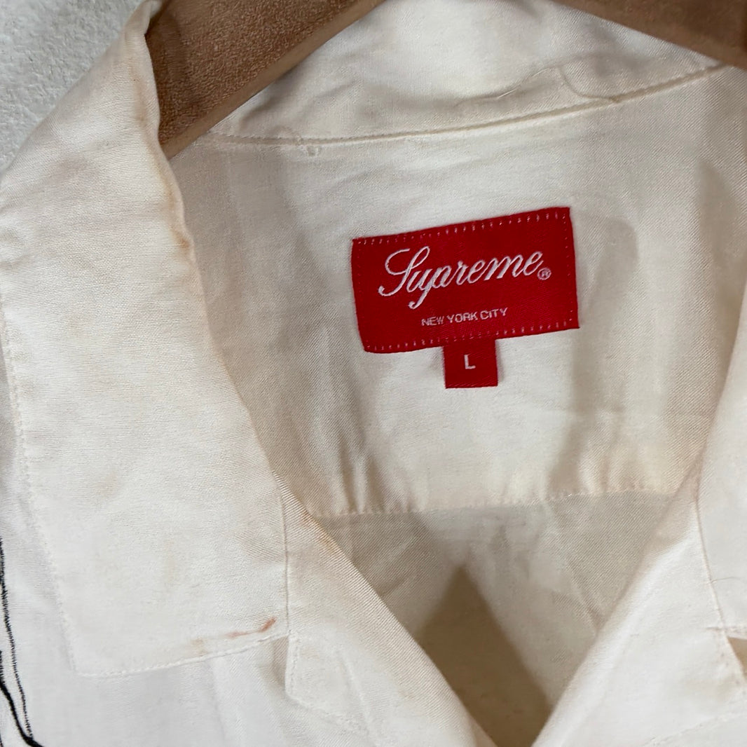 Supreme Rita Ackermann Rayon Shirt