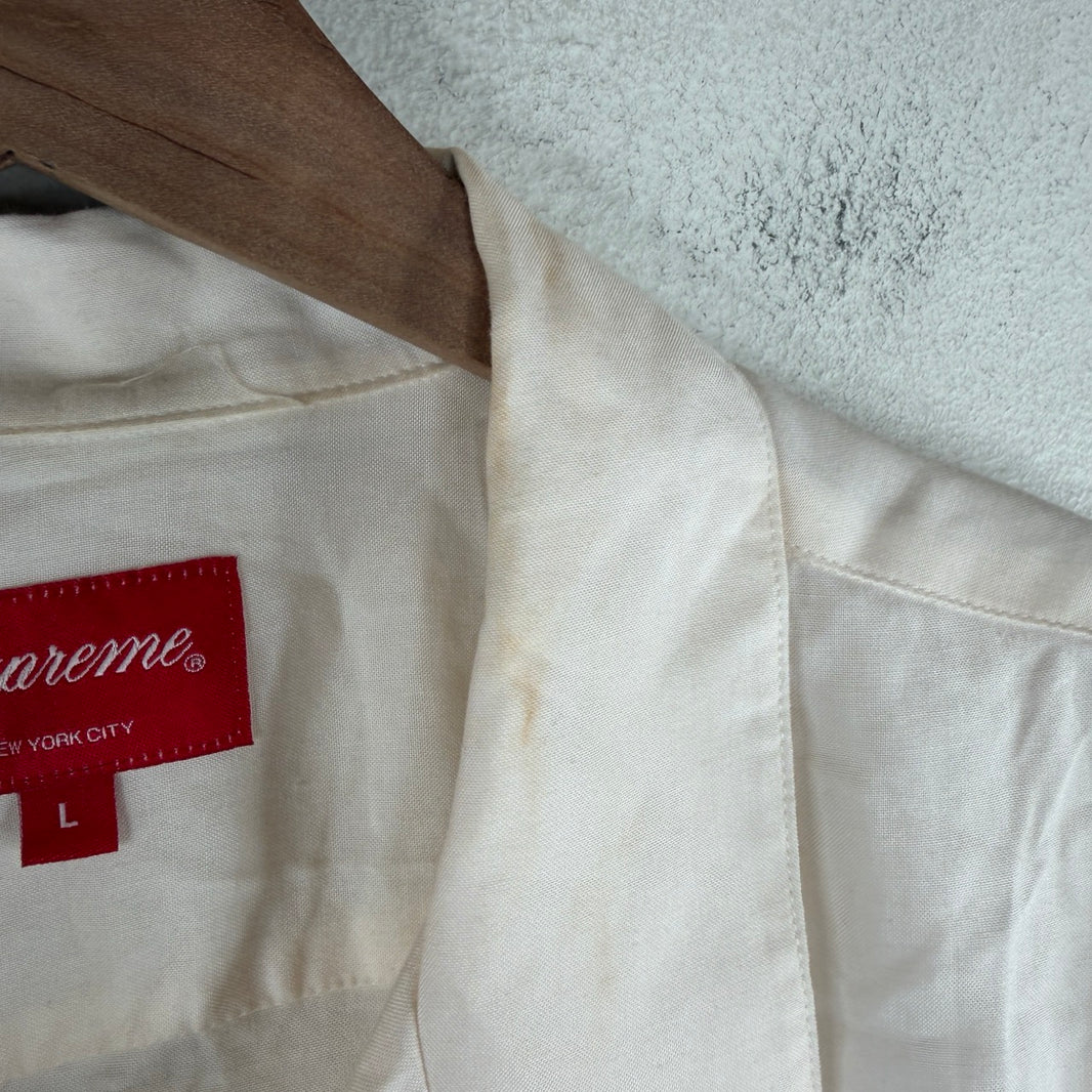 Supreme Rita Ackermann Rayon Shirt