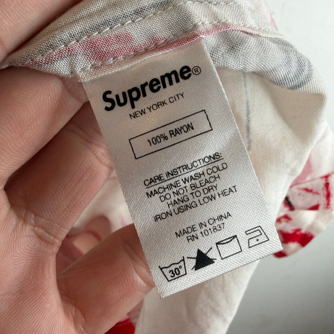 Supreme Rita Ackermann Rayon Shirt