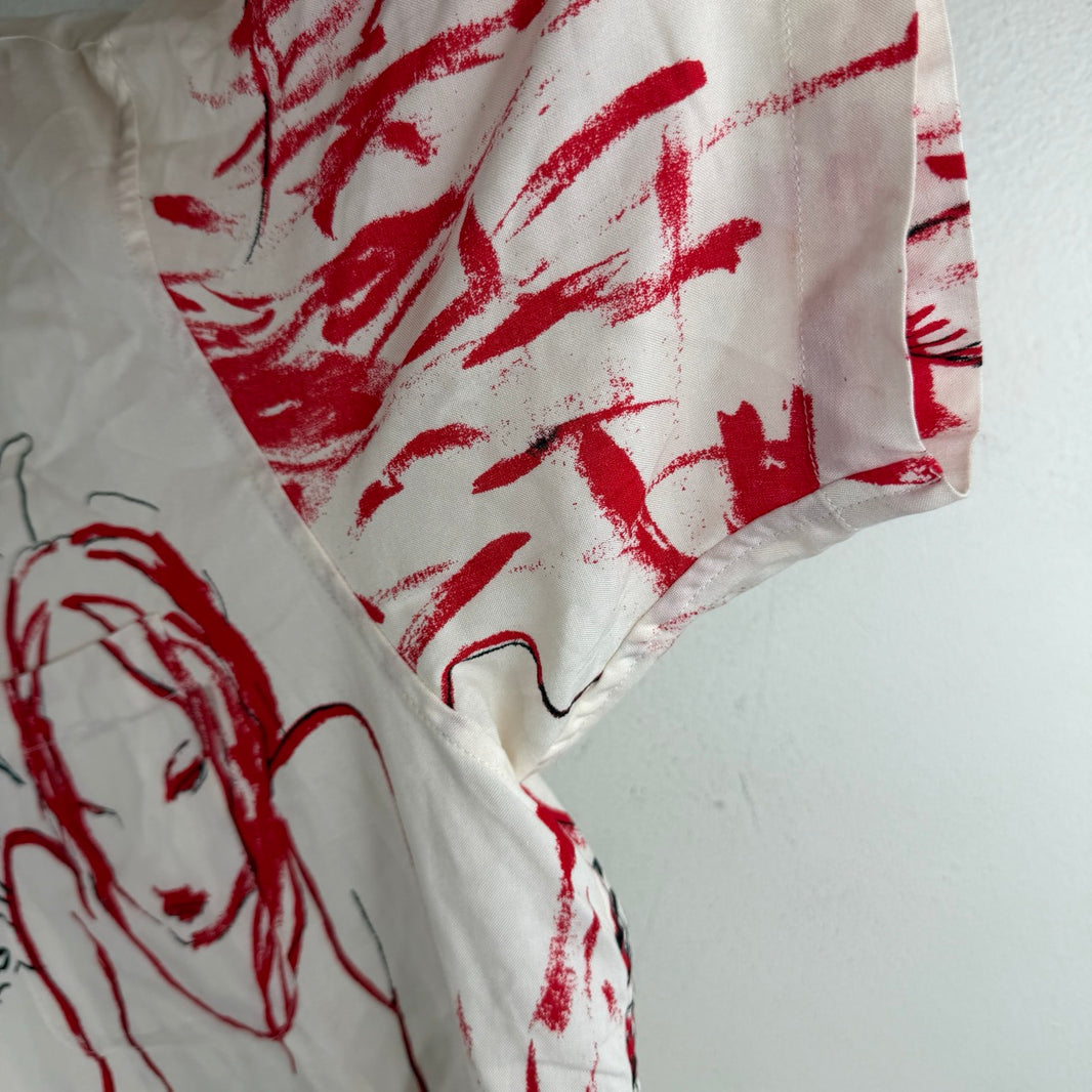 Supreme Rita Ackermann Rayon Shirt
