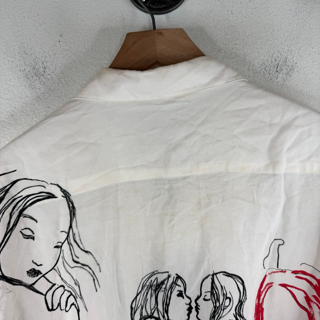 Supreme Rita Ackermann Rayon Shirt