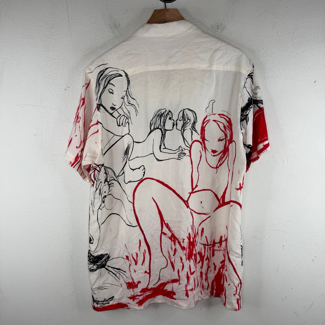 Supreme Rita Ackermann Rayon Shirt