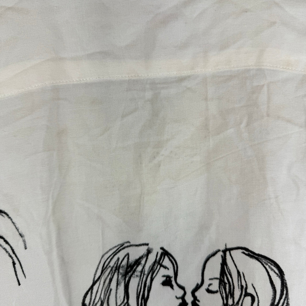 Supreme Rita Ackermann Rayon Shirt