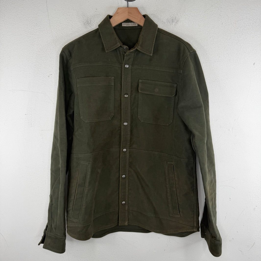 Bottega Veneta Wool Chore Jacket