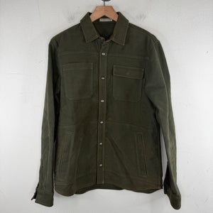 Bottega Veneta Wool Chore Jacket