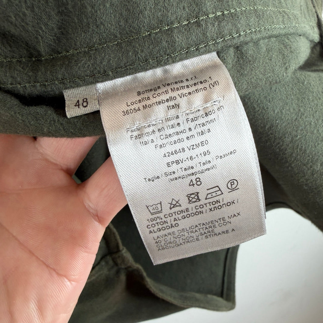 Bottega Veneta Wool Chore Jacket