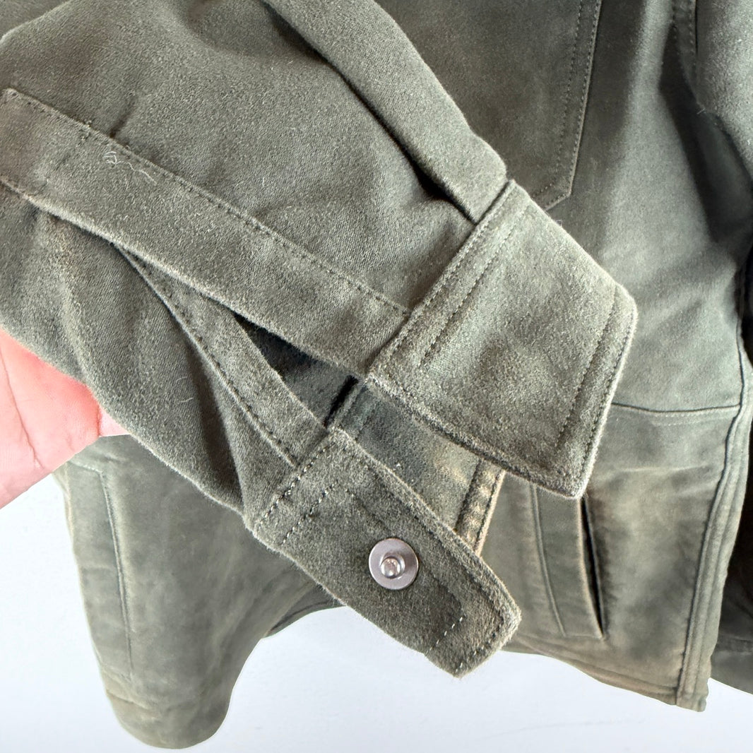 Bottega Veneta Wool Chore Jacket