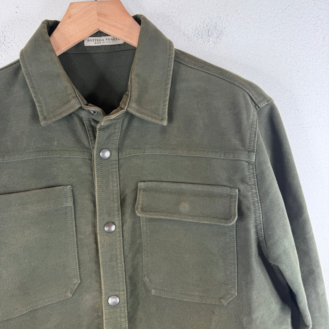Bottega Veneta Wool Chore Jacket