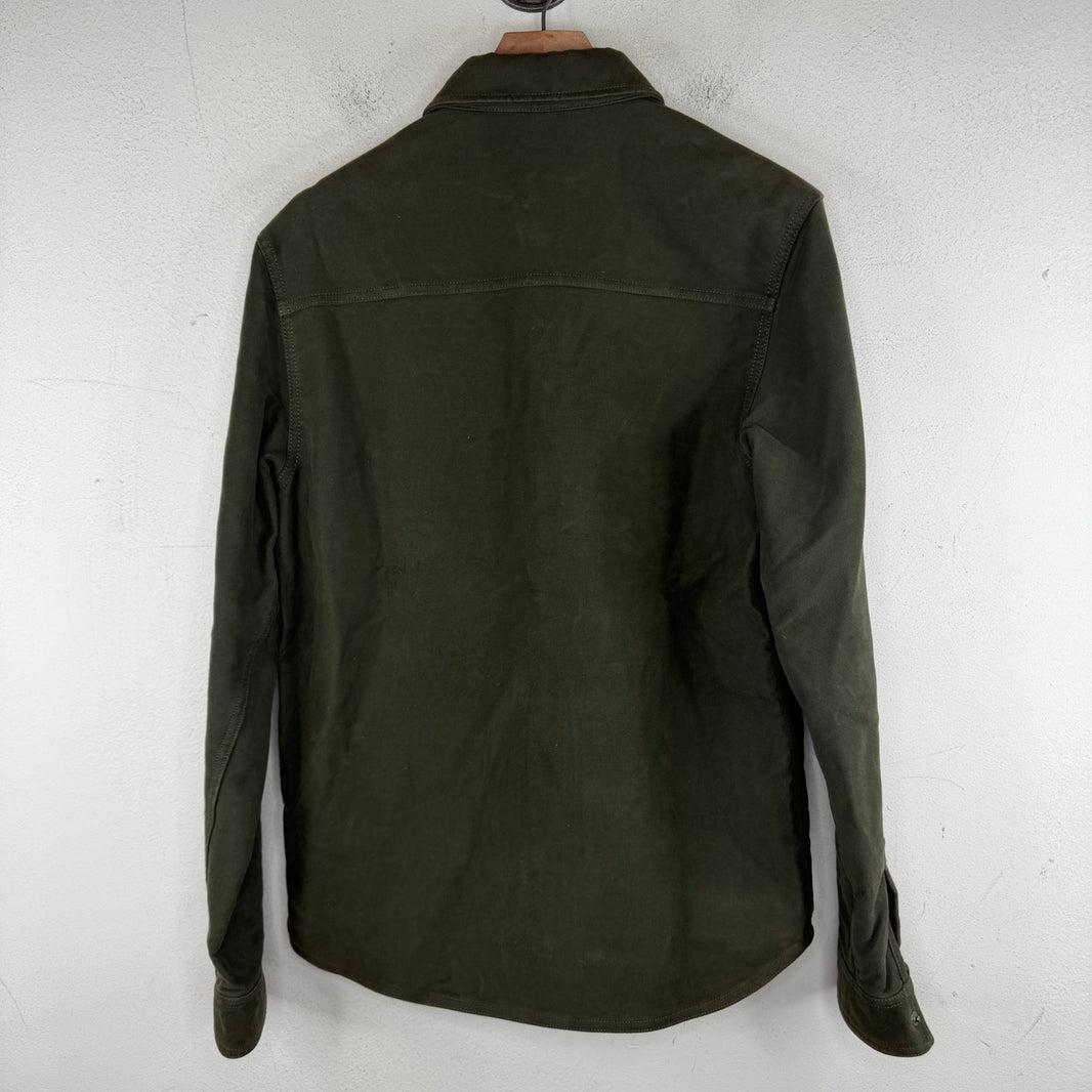 Bottega Veneta Wool Chore Jacket