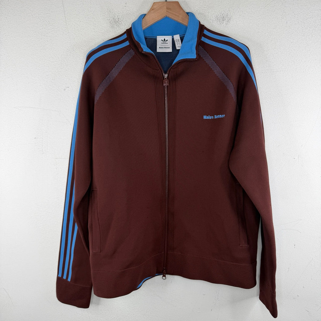 Wales Bonner Adidas Maroon Track Jacket