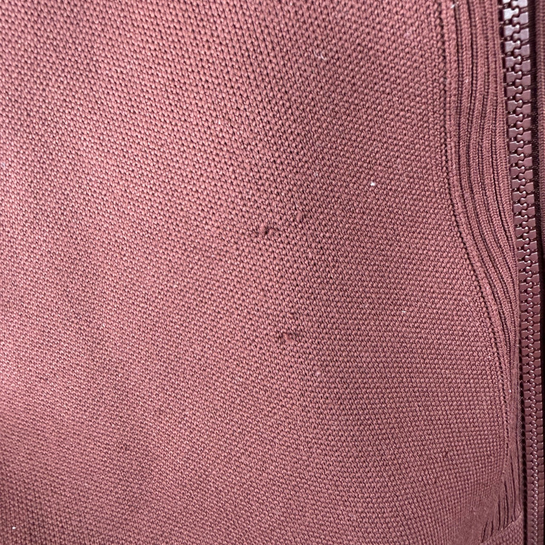 Wales Bonner Adidas Maroon Track Jacket