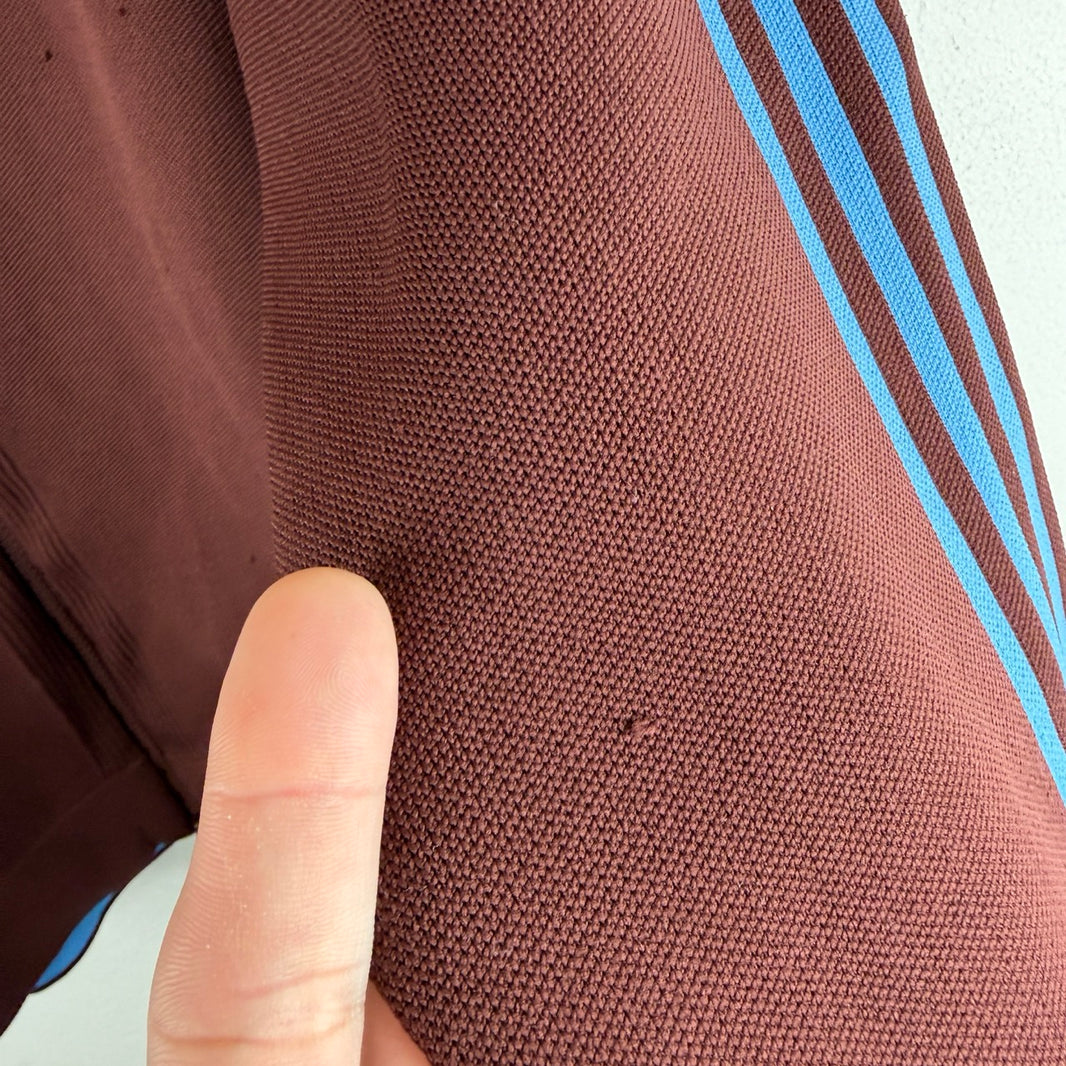 Wales Bonner Adidas Maroon Track Jacket