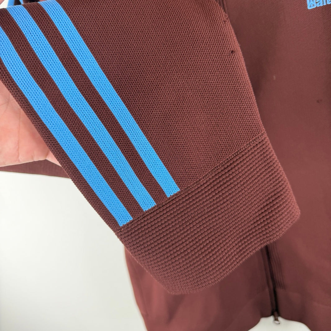 Wales Bonner Adidas Maroon Track Jacket
