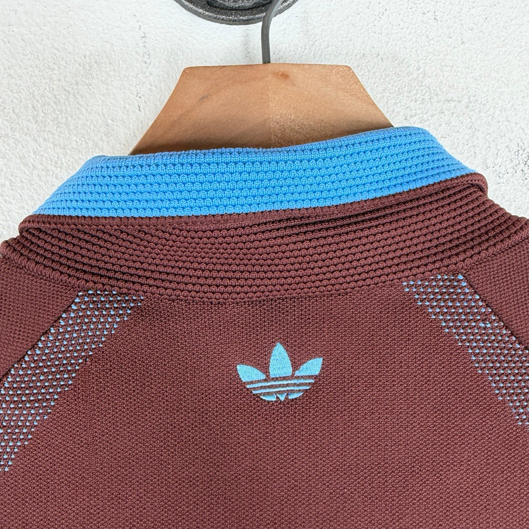 Wales Bonner Adidas Maroon Track Jacket
