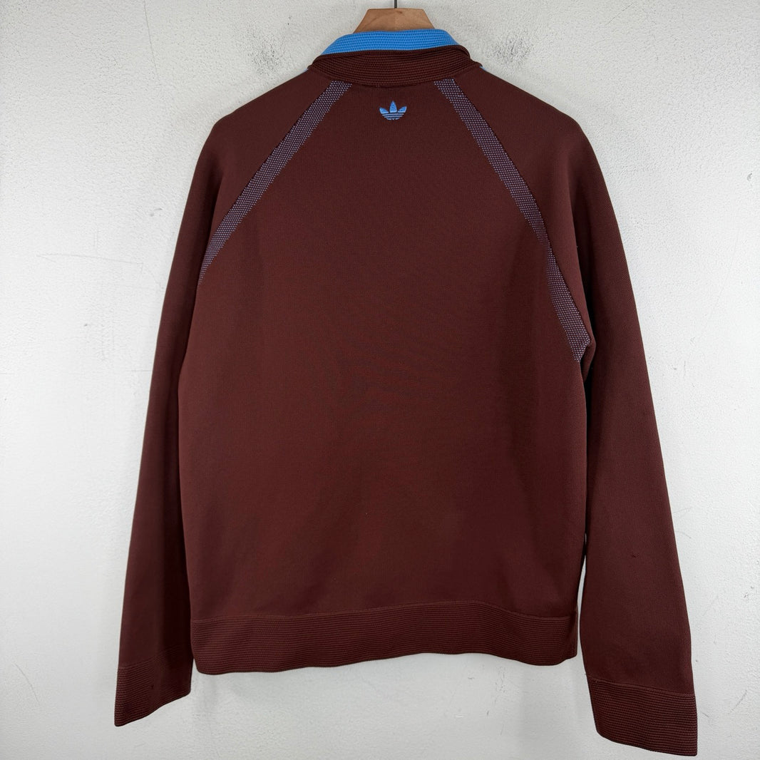 Wales Bonner Adidas Maroon Track Jacket