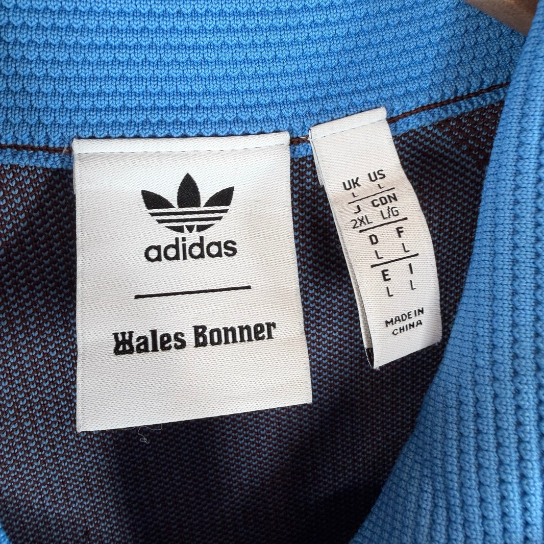 Wales Bonner Adidas Maroon Track Jacket
