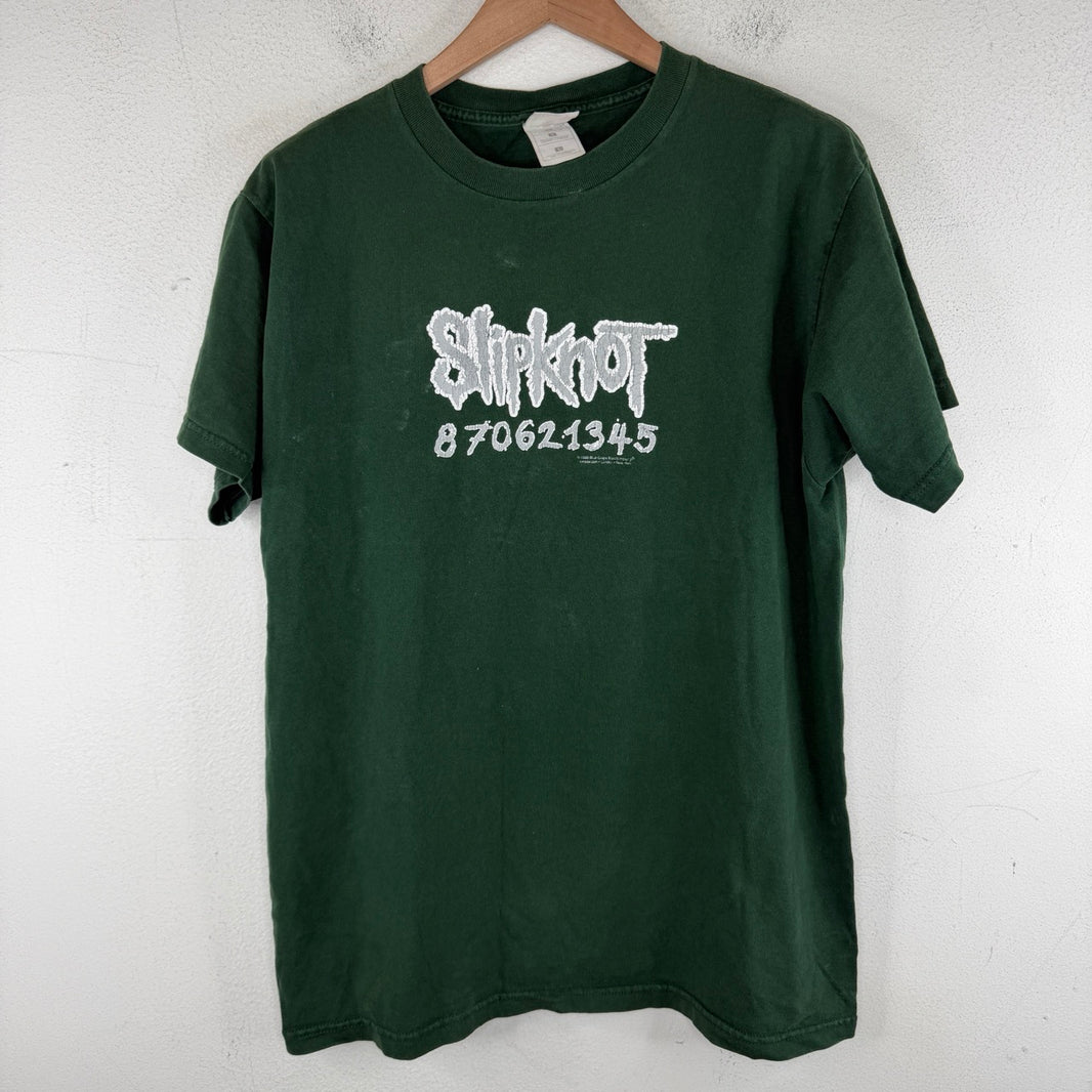 Vintage Slipknot Green T-Shirt