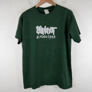 Vintage Slipknot Green T-Shirt