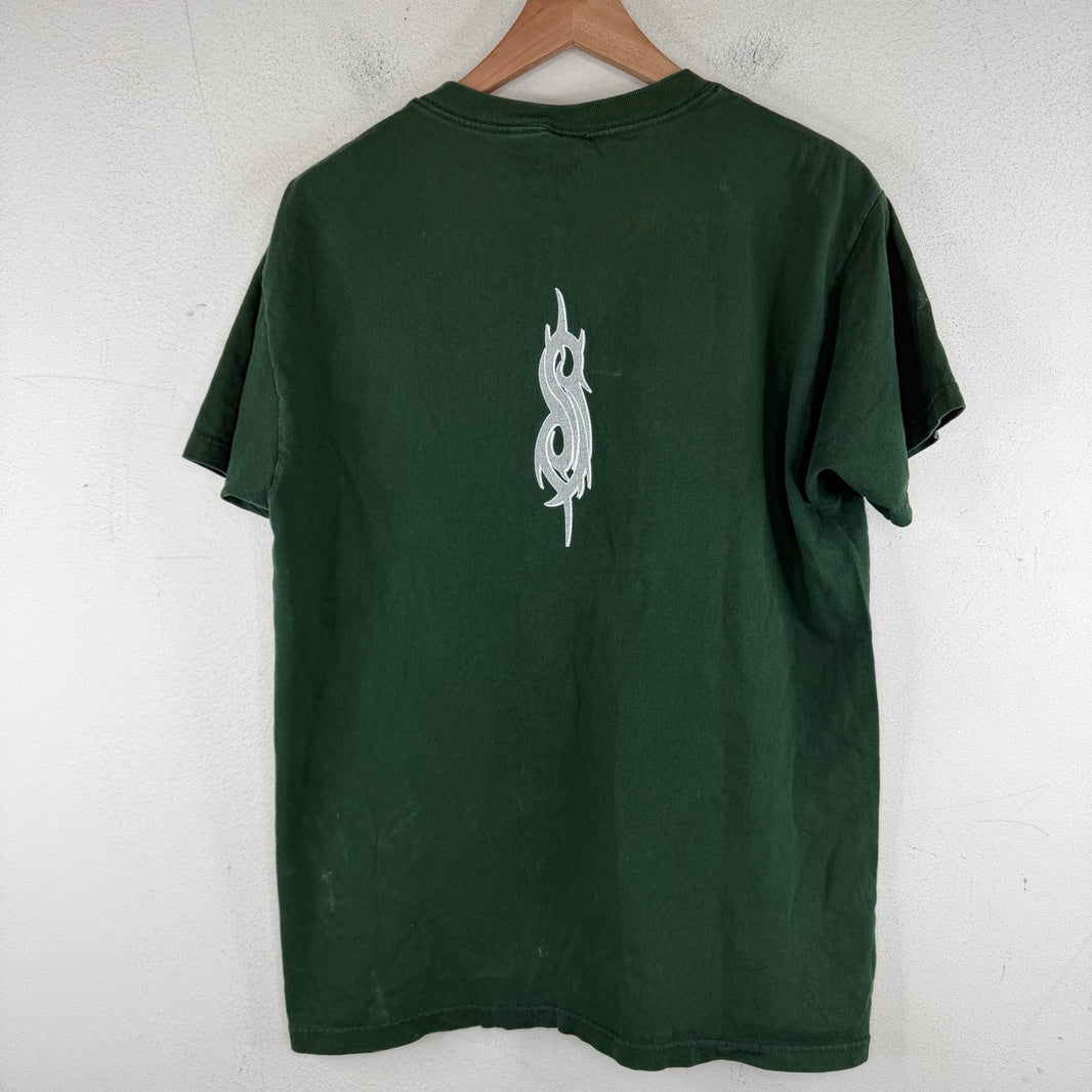 Vintage Slipknot Green T-Shirt