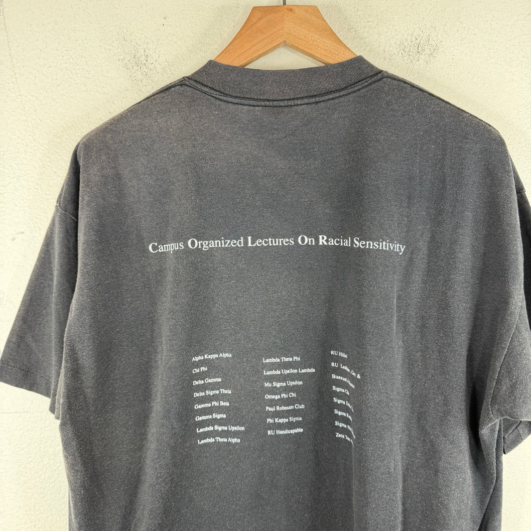 Vintage Racism Is Not As Black & White T-Shirt