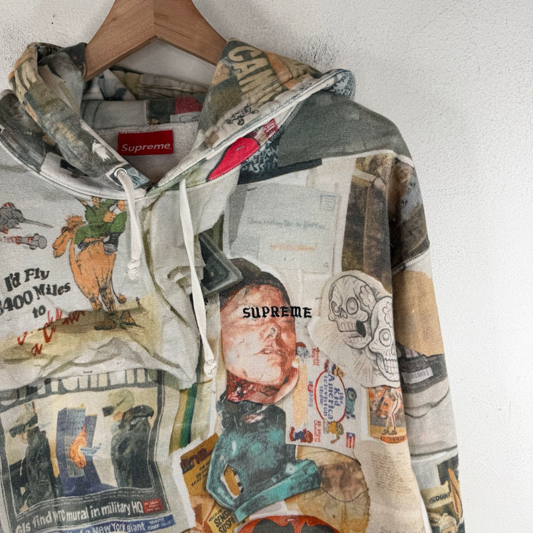 Supreme Dash's Wall Hoodie