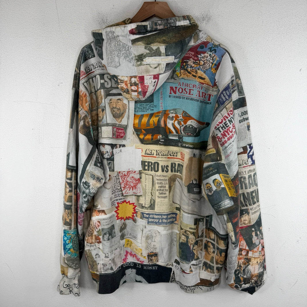 Supreme Dash's Wall Hoodie