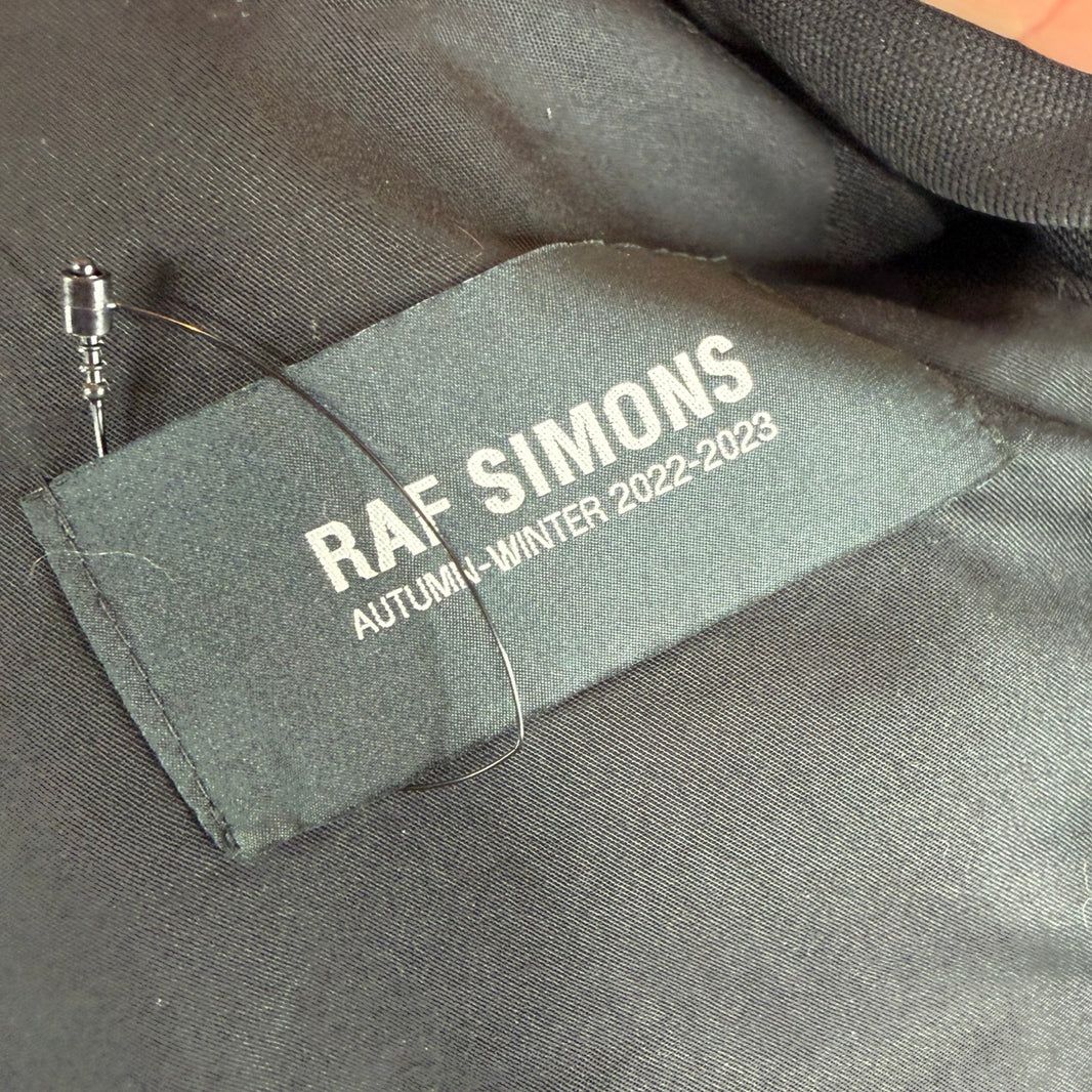 Raf Simons Grafete Printed Blazer