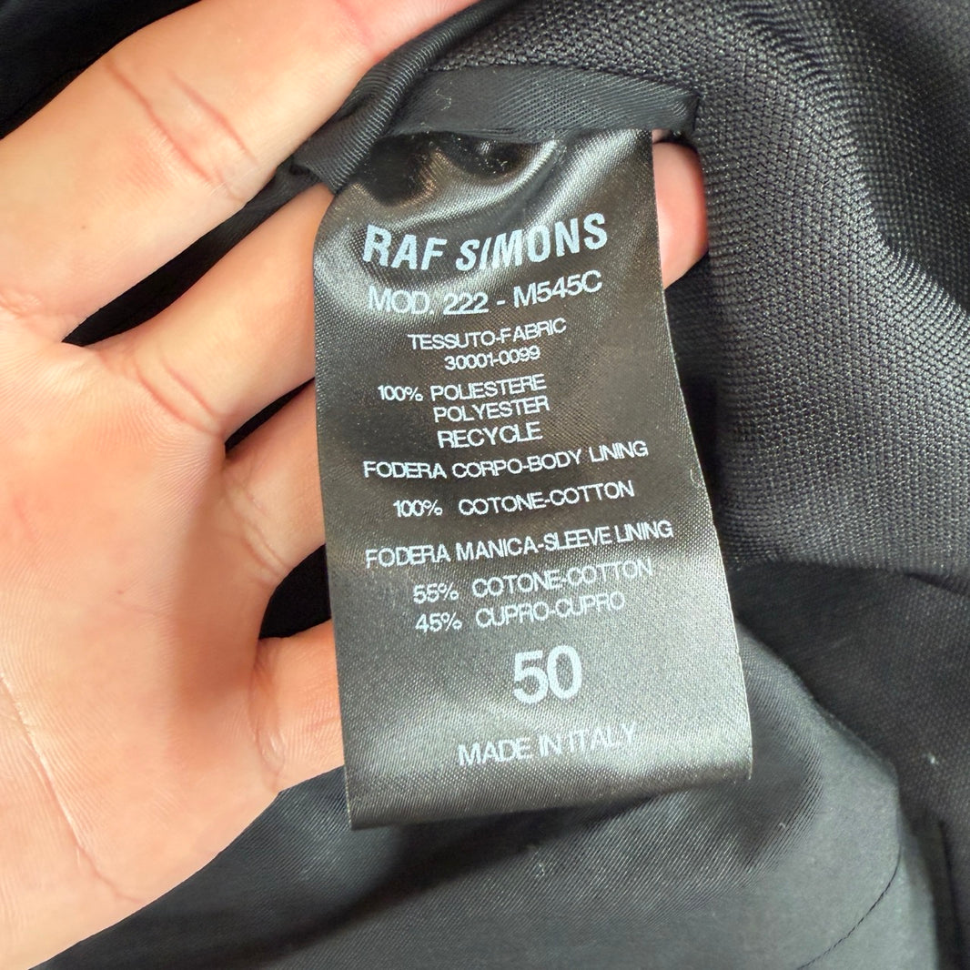 Raf Simons Grafete Printed Blazer