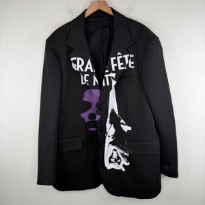 Raf Simons Grafete Printed Blazer