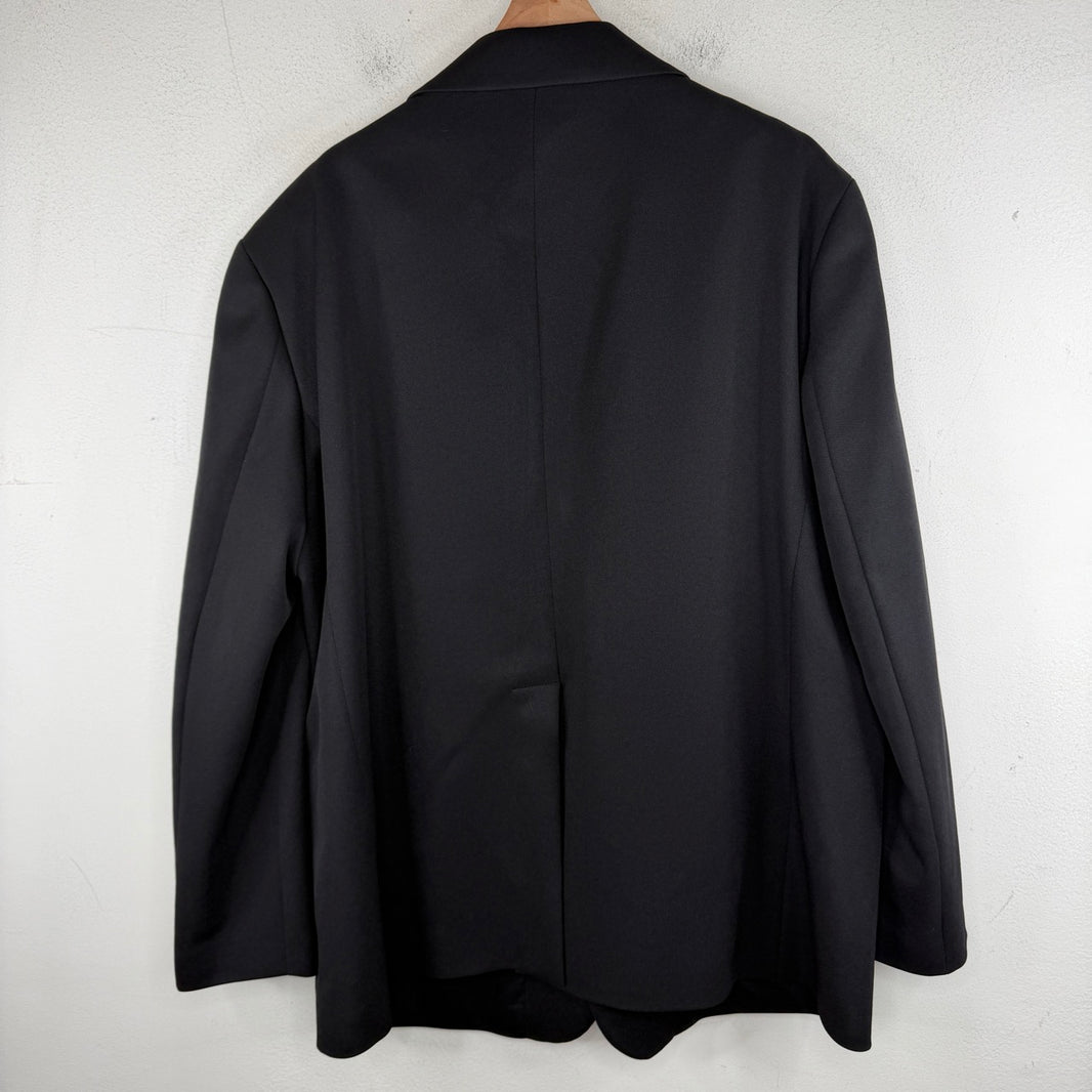 Raf Simons Grafete Printed Blazer
