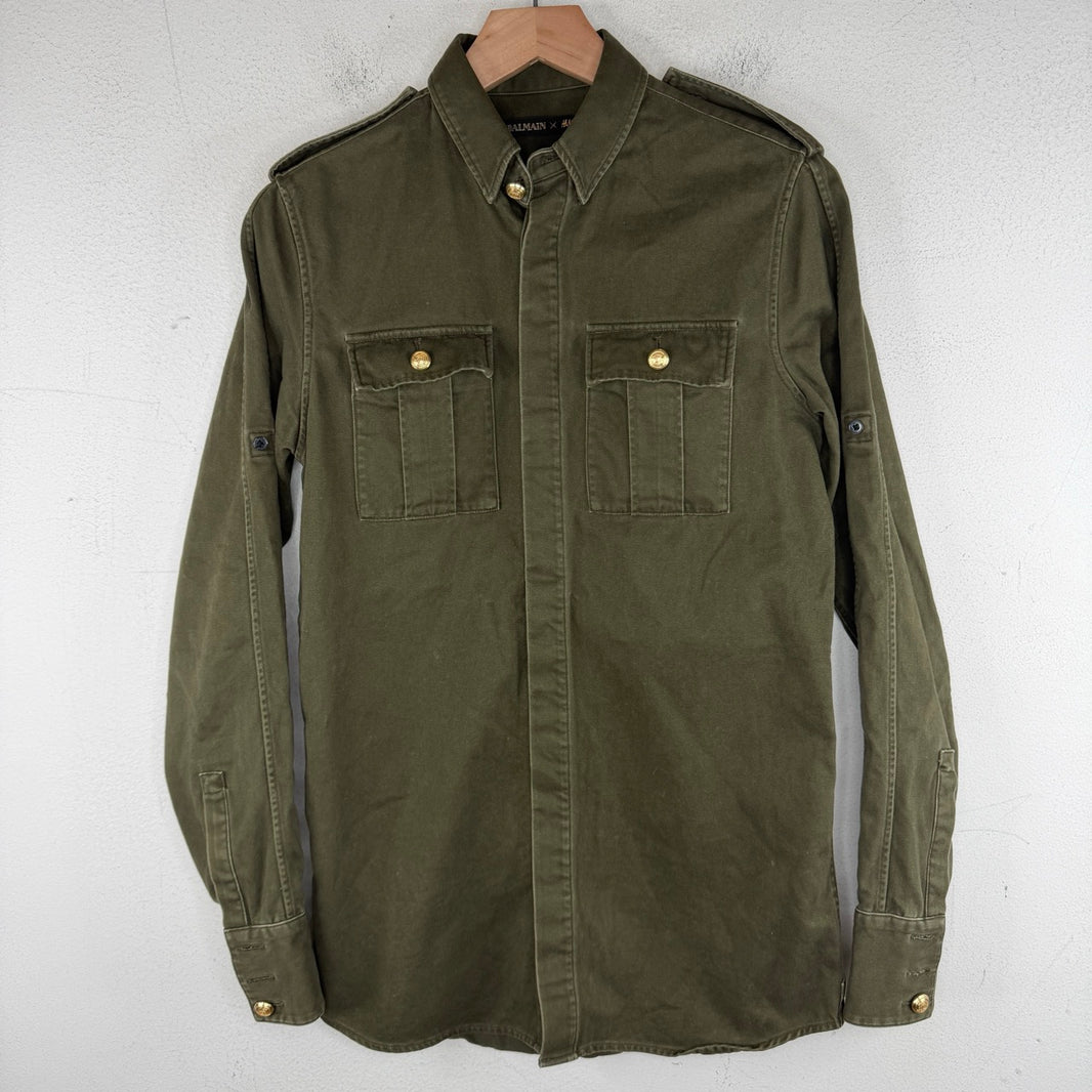 Balmain H&M Cargo Shirt