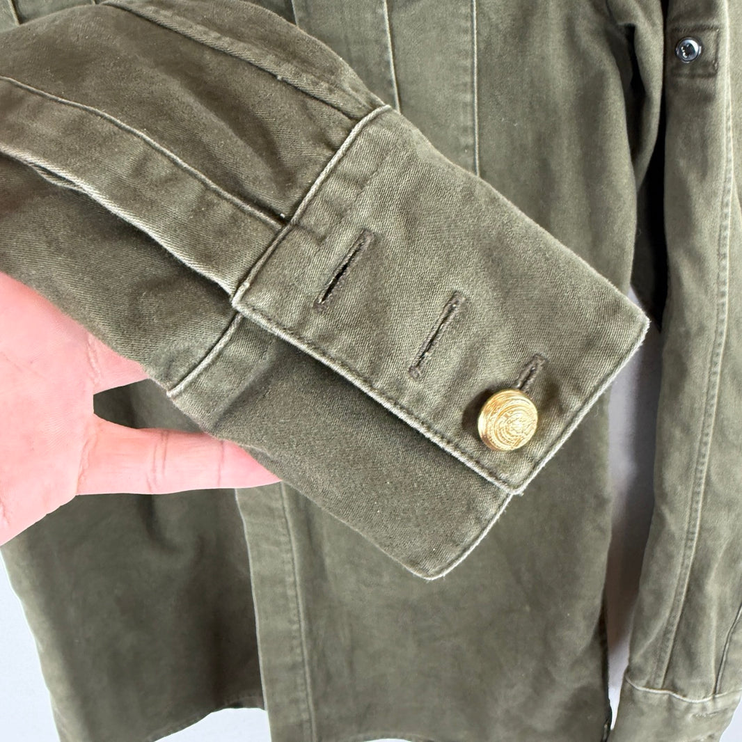 Balmain H&M Cargo Shirt