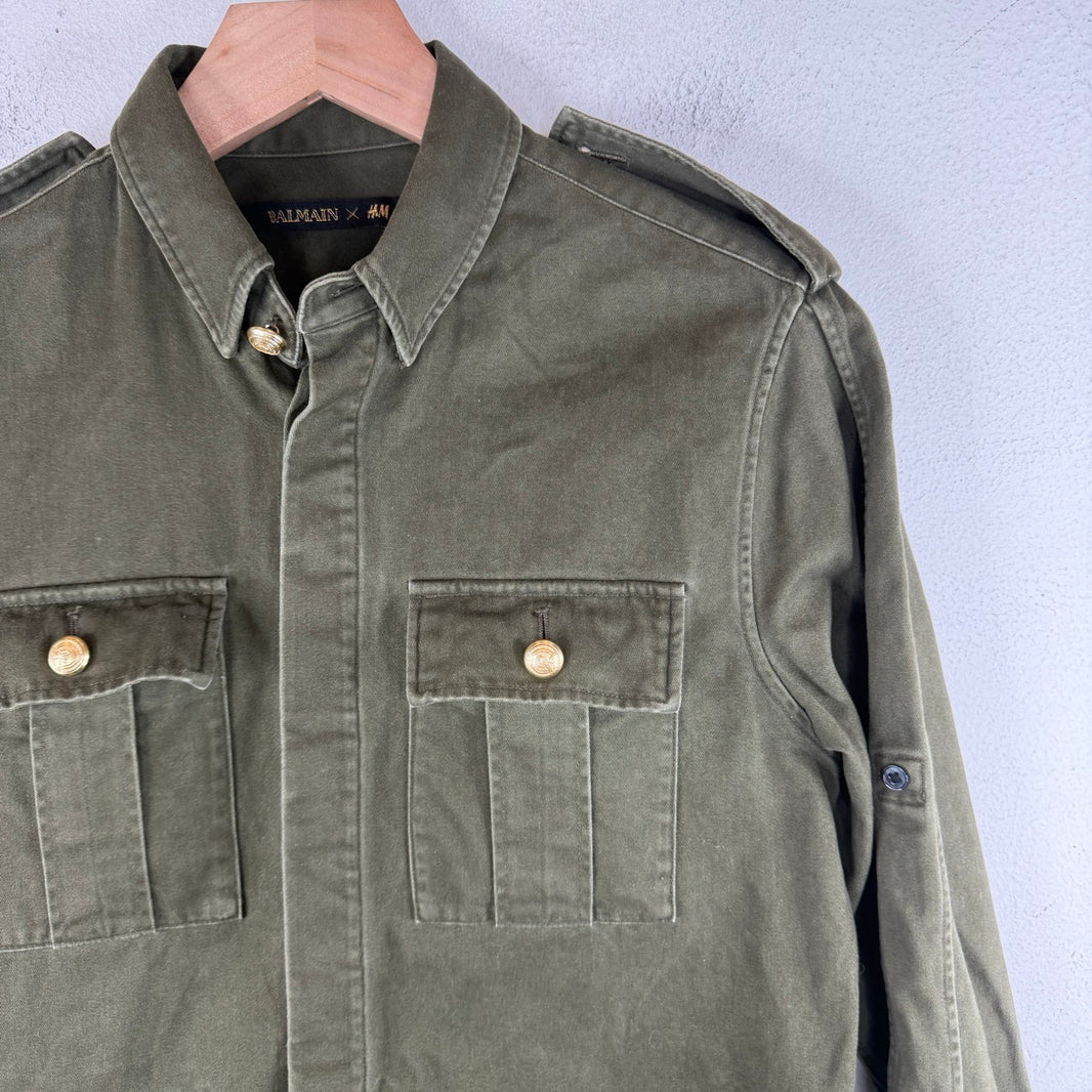 Balmain H&M Cargo Shirt