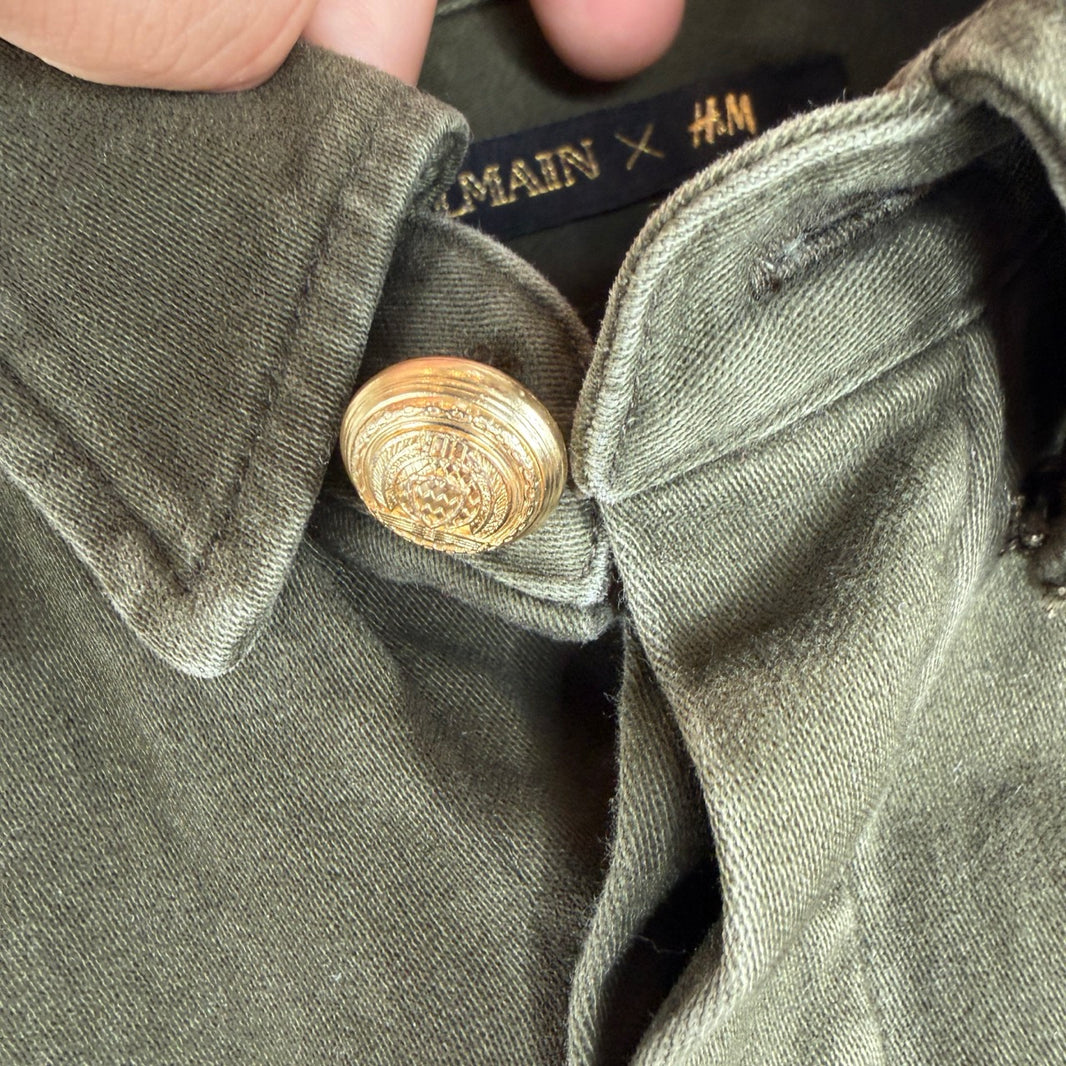 Balmain H&M Cargo Shirt
