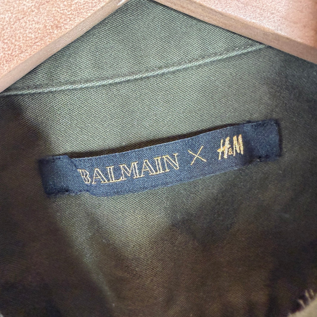 Balmain H&M Cargo Shirt