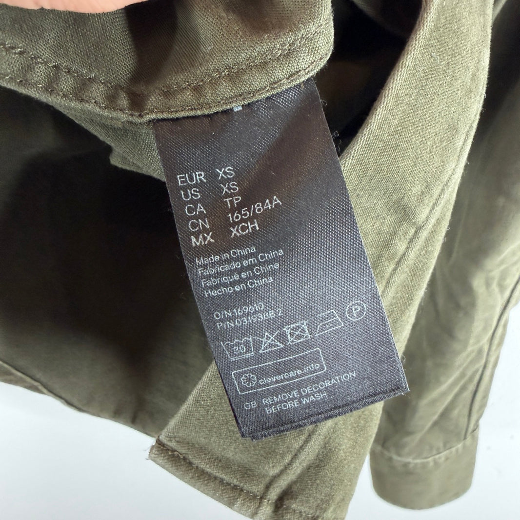 Balmain H&M Cargo Shirt