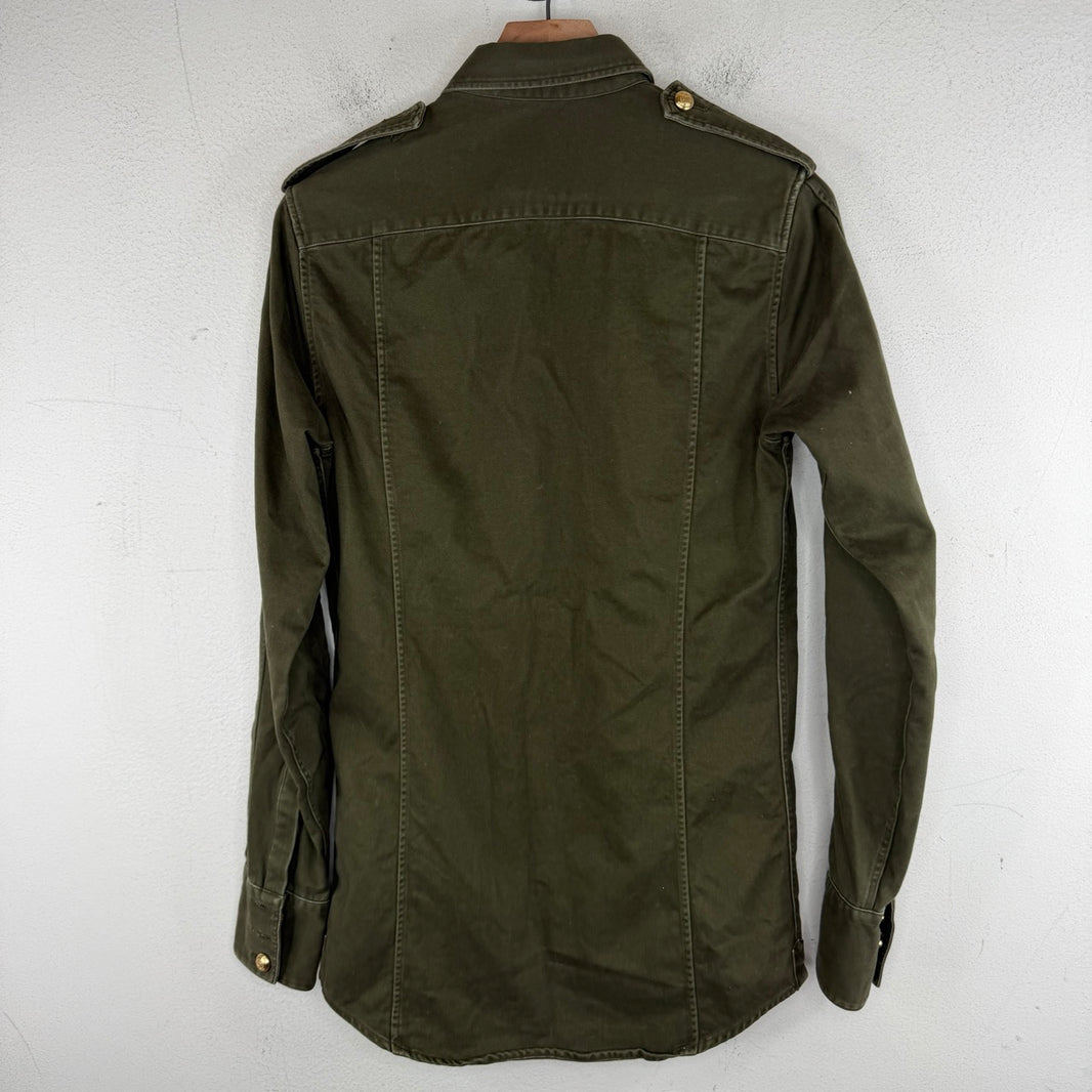 Balmain H&M Cargo Shirt
