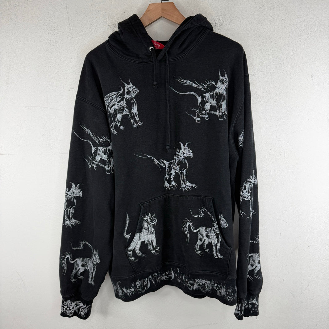 Supreme Demon Dog Hoodie