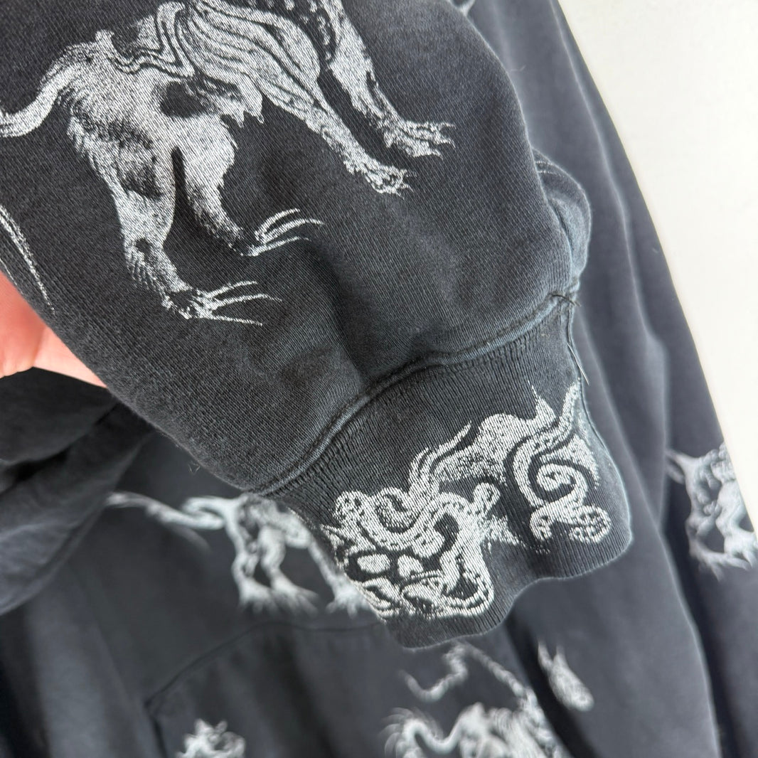 Supreme Demon Dog Hoodie