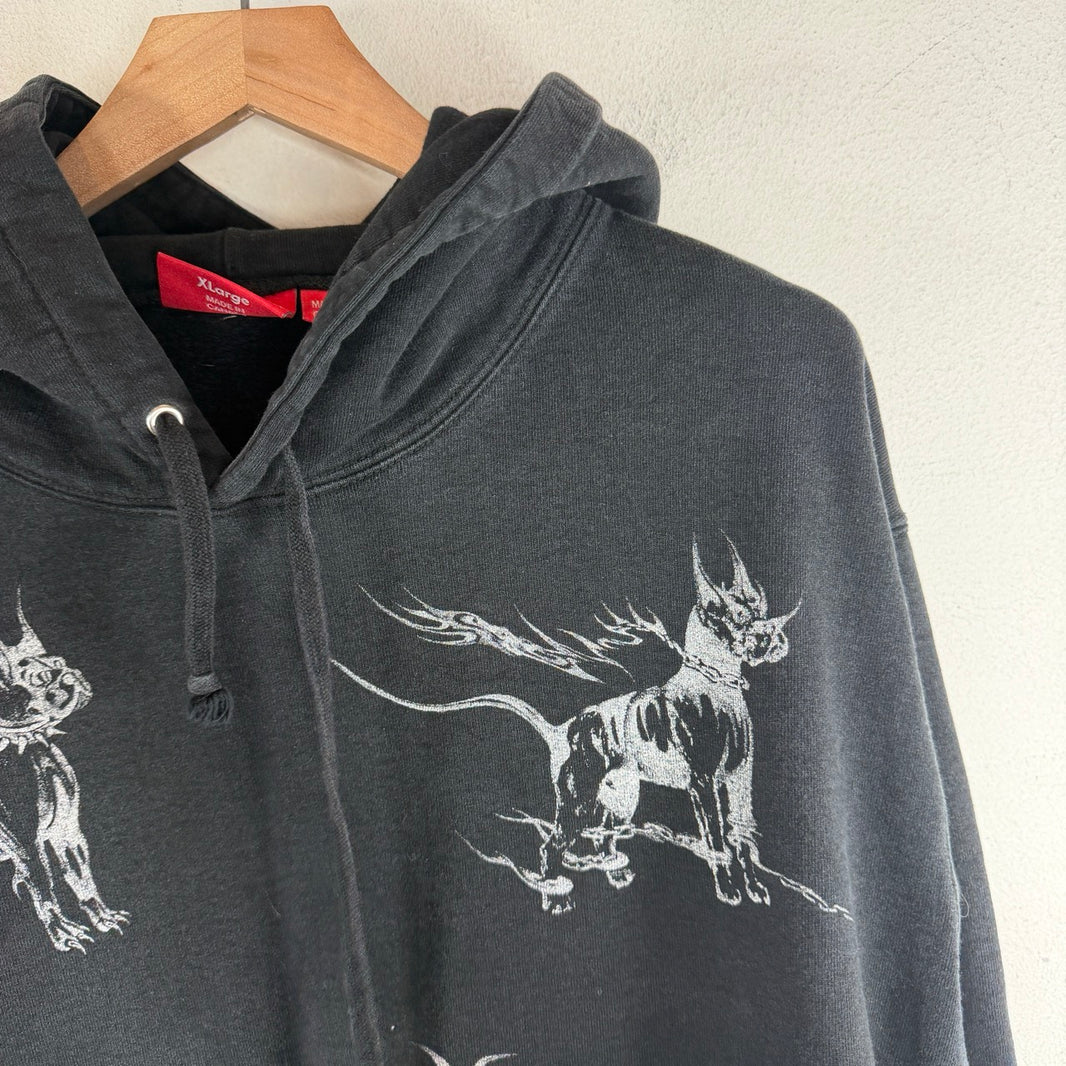 Supreme Demon Dog Hoodie