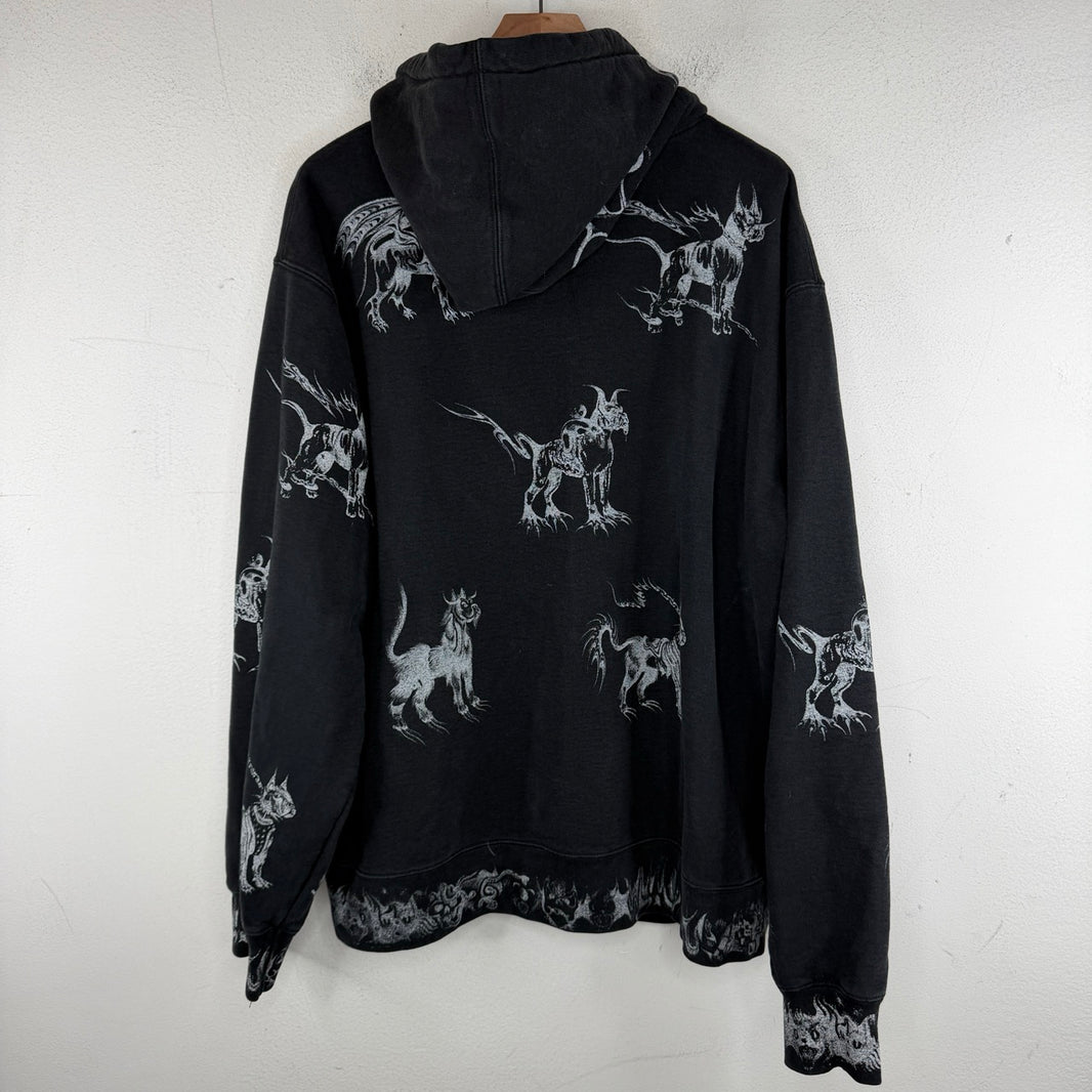 Supreme Demon Dog Hoodie