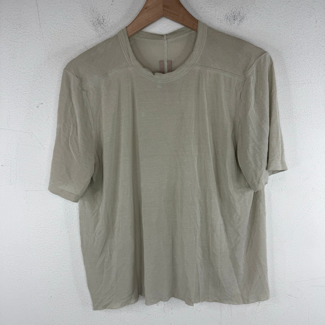 Rick Owens Cropped Level T-Shirt